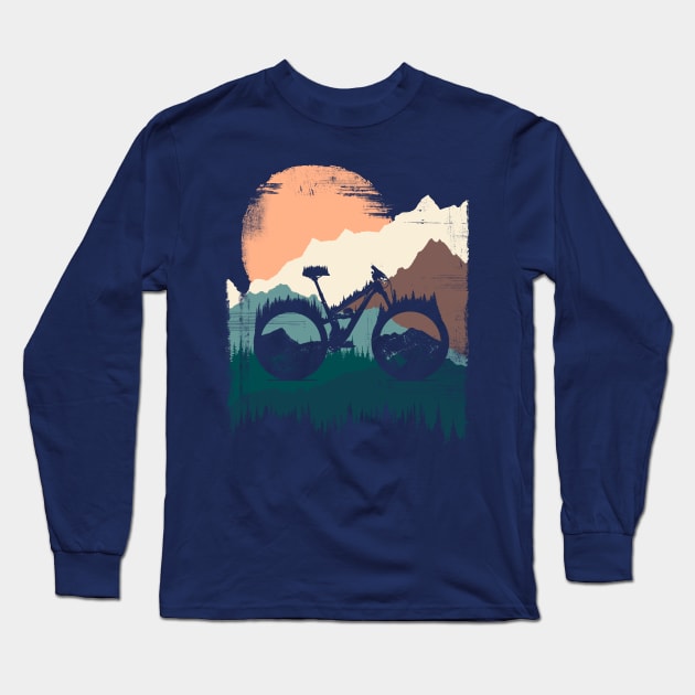 Yety Long Sleeve T-Shirt by Bongonation